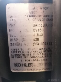 motor KOHLER - 5