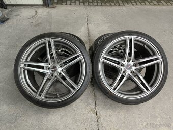 Sada Alu diskov 5x112 r19 66.6mm DVOJROZMER - 5