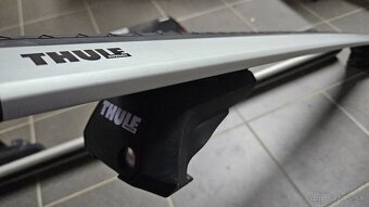 Strešný nosiš Thule WingBar Evo - Octavia 3 - 5