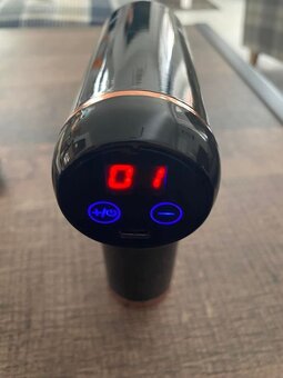 masážna pistol massage gun - 5
