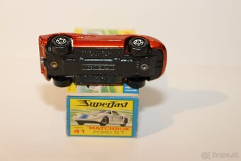 Matchbox SF Ford G.T. - 5