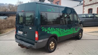 FORD TRANSIT 2,4 /4x4/ AWD/ r.v. 2009 / 103 kW/ 218 tkm - 5