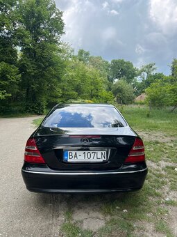 Mercedes Benz w211 e280cdi - 5