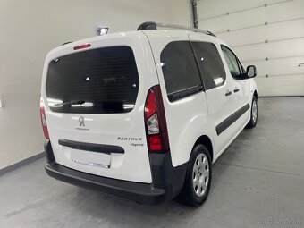 Peugeot Partner 1.6 VTi Tepee // 61.tis km//ODPOČET DPH - 5