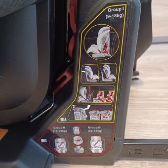 Autosedacka Petite & Mars Prime II Fix sivá - 5