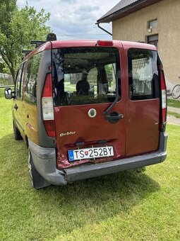 Predám Fiat Doblo 1.6 - 5
