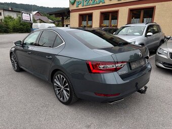 Skoda Superb 2.0tsi 206kw 4x4 L&K Webasto ACC ambientne - 5