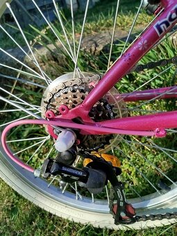 Dievčensky bicykel - 5