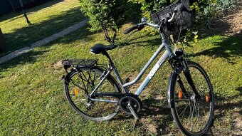 Dámsky mestský bicykel KTM life - 5