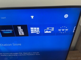 Playstation 4 Slim s ovládačom +Hra - 5