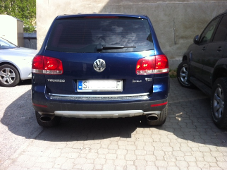 Predám VW Touareg 2,5 - 5