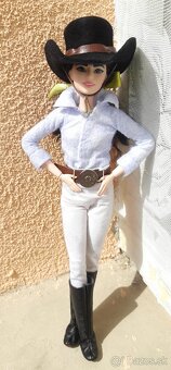 Kovbojka barbie mattel - 5