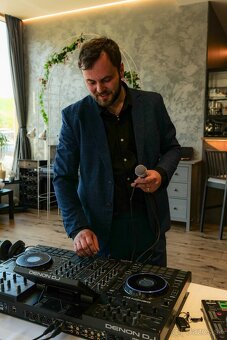 DJ Tom - Svadby, Oslavy, Firemné akcie 2025/2026 - 5