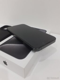 Iphone 15 PRO 256 GB Black Titanium - 5