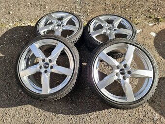 zimní r19" Alu kola disky originál Audi TT TTS RS - 5