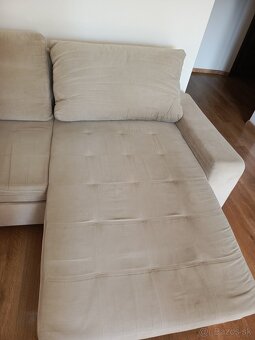 Predám veľkú rozkladaciu sedačku U - čko - 5