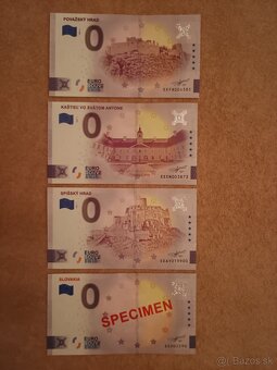 0 euro bankovky 2018 - 2023 - 5