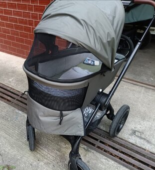 Kočík Hauck 2v1 Walk N Care Air Dark Olive - 5