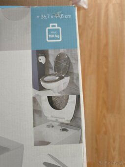 Predám zásuvky + vypínače + wc dosku - 5