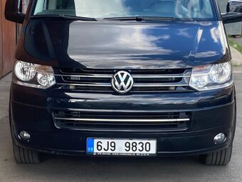 VOLKSWAGEN T5 MULTIVAN 2,5 TDi 7míst NOVÉ TURBO, SVODY - 5