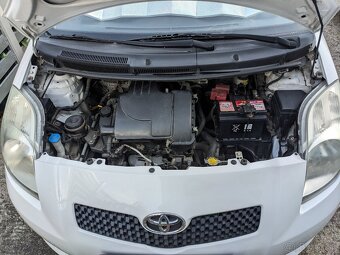 Predám Toyotu Yaris 2007, 1.0 VVT-I - 5