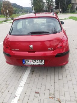 Peugeot 308,1,6HDi,r.v.2008 - 5