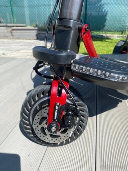 Elektr. skuter ATTO Sport pre dochodcov a zdravotne znev. - 5