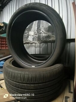 Predám letné pneumatiky R22 - 5