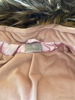 Dievcenska zimna bunda MISSIMI - 5