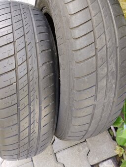 Predám dve letné gumy 165/70 r14 - 5