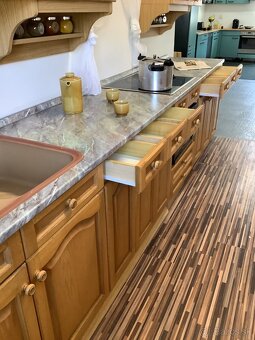 Rustikálna kuchyňa AMÁLKA - 5