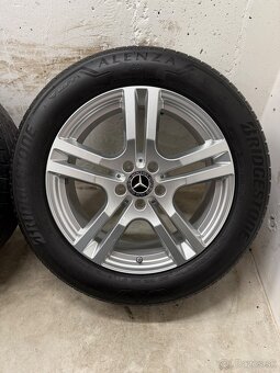 Letná sada Mercedes Benz GLA GLB 5x112 R18 , 235/55/18 - 5