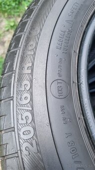 Letne pneu 205/65/16 C(dodavka)BARUM VANIS 2 - 5