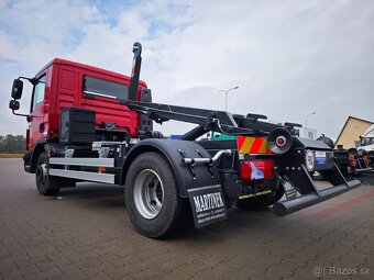 MAN TGL 12.180, NOVÝ 6t hákový nosič kontejnerů - 5