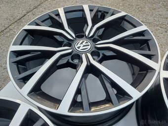 5x112R17 elektrony orig.VOLKSWAGEN - 5