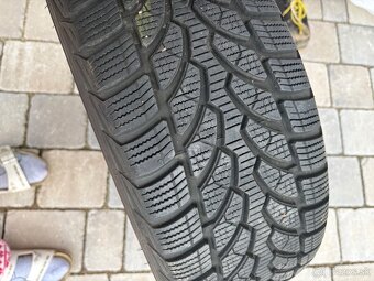 Predám zimné gumy na hliníkových diskoch R 16 - 5