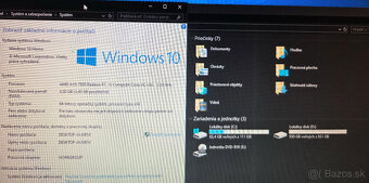 Predam kancelarsky PC HP Pavilion 500 s legalnym Windows 10 - 5