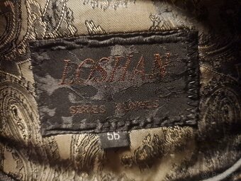 Čierna pánska zimná vetrovka - veľkosť asi XL (56) - 5