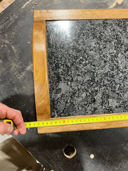 Drevený kamenný podnos - 5