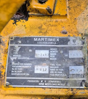 Vibračný valec ZTS - 5