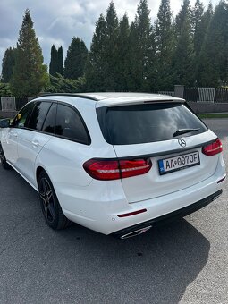 Mercedes benz E - class 220d 4matic - 5
