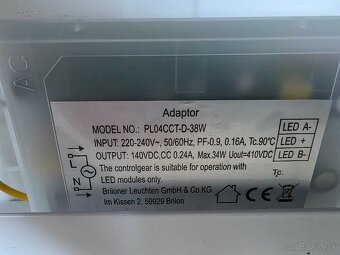 Predám stropný LED panel 60x60 - 5