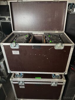 Predám 12ks 200w LED Beam BSW - 5