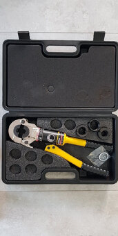 Lisovacie kliešte na plastohliník,meď,oceľ - 5