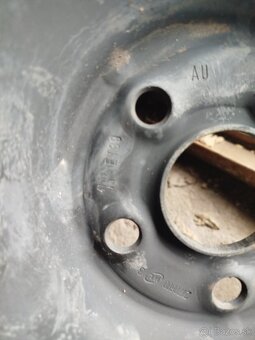 Predám dojazdove koleso 5x100 - 5