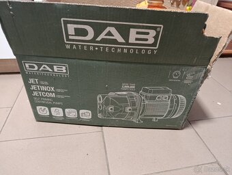 Čerpadlo DAB so spinacom Pedrollo - 5