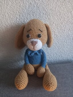 Háčkované hračky - 5