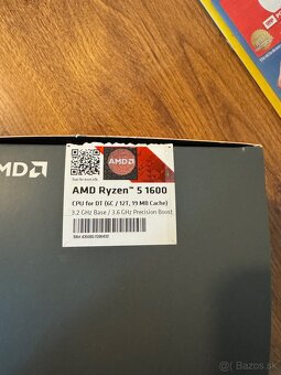 AMD ryzen 5 1600 - 5