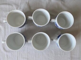 Gastro šálky na kávu vzor cibuliak - 5