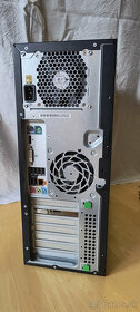 Stolový PC HP Z200 - Intel Xeon / 16GB RAM / 512GB SSD / HDD - 5